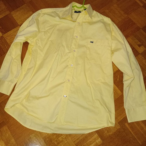 Old Rider shirt new yellow size M