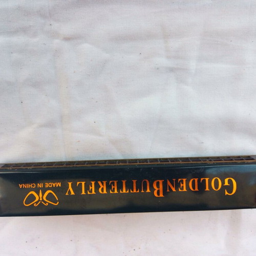 Golden Butterfly China harmonica like new, 18#3#2.3 points