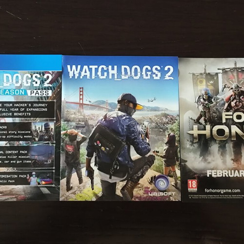 Watch Dogs 2 PlayStation 4 used, complete (CIB)
