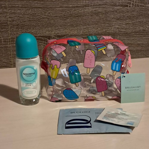 Noxzema and Oriflame skincare set new with La Roche-Posay serum
