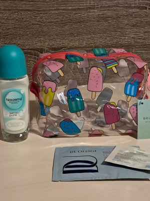 Σετ νεσεσέρ Noxzema και Oriflame καινούργιο με ορό La Roche-Posay
