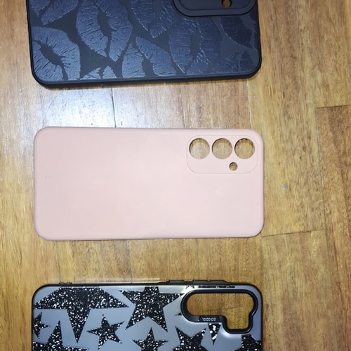 Samsung A35 phone cases like new, set of 3