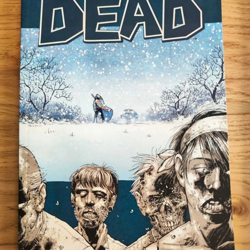 The Walking Dead graphic novels volumes 1 to 3 like new