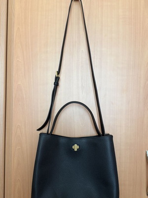Mango crossbody bag like new, black