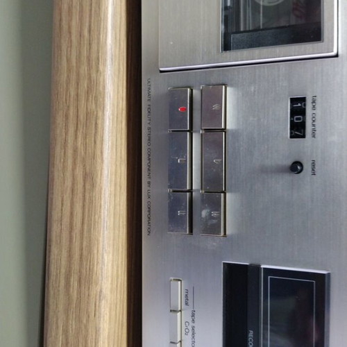 Luxman K-210 Cassette Deck like new, metal body, made in Japan