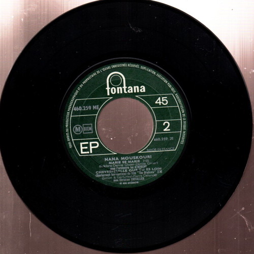 Nana Mouskouri 45 RPM vinyl like new