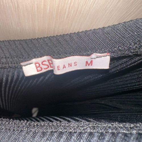 Bsb elastic black dress medium used