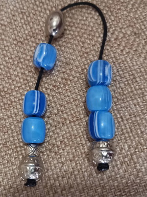 Begleri used, lightweight with plastic beads