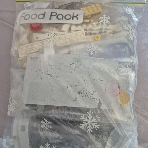 Lego Star Wars Set 8088 used, incomplete no minifigures