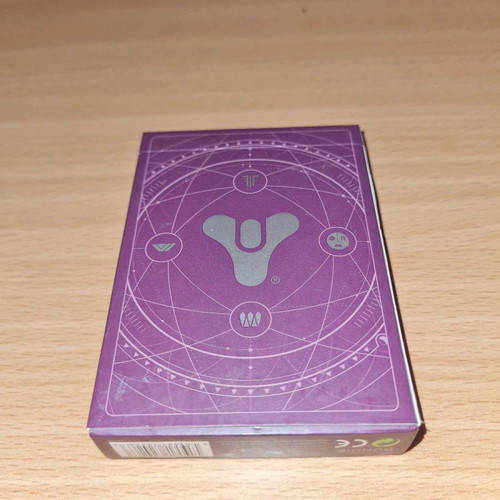 Destiny Forsaken card deck like new, collectible from GameStop