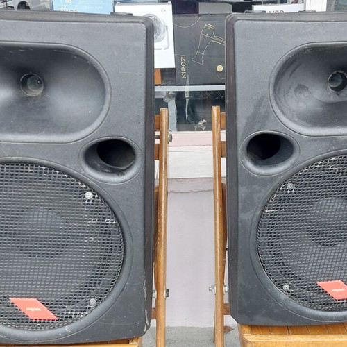 Proel Next 12HP8 floor speakers like new