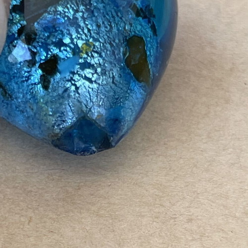 Pack of glass and ceramic beads, various sizes and shapes
