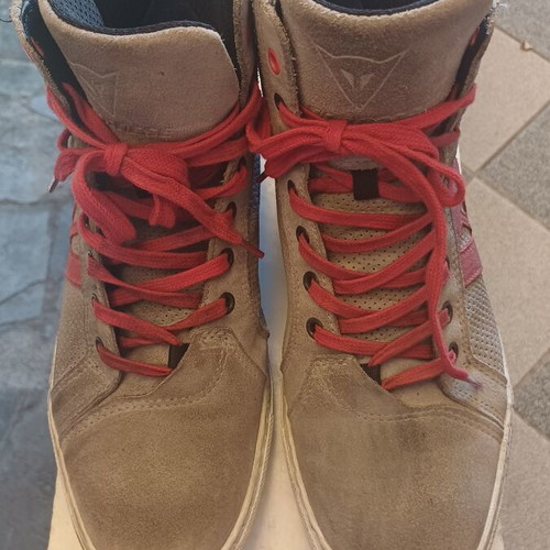 Dainese Street Biker Air Boots Size 39 Like New
