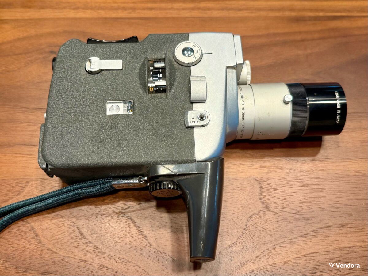 Canon 1014 Auto Zoom Electronic Super 8mm – Du-All Camera