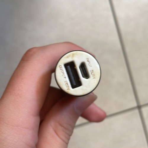 Powerbank 4000mAh with micro USB charging
