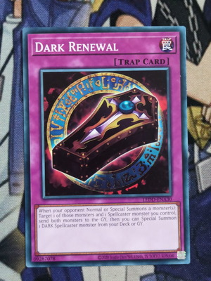 Dark Renewal Trap карта като нова