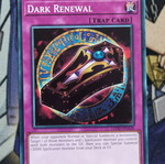 Dark Renewal Trap карта като нова