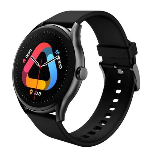 Smartwatch QCY GT S8 Black 1.43” AMOLED new, 100 sports modes, waterproof