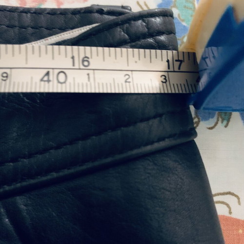 AKASO 100% Real Leather Vintage Trousers, Size L