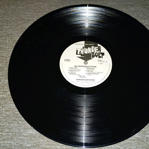No Introduction Necessary LP album like new, blues