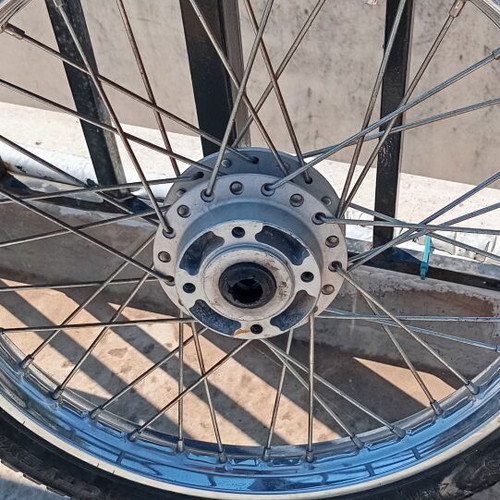 Union Cycle 17'' wheels set with Michelin tires for moped