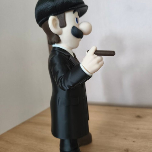 Luigi ala Peaky Blinders collectible 3D printed figure new