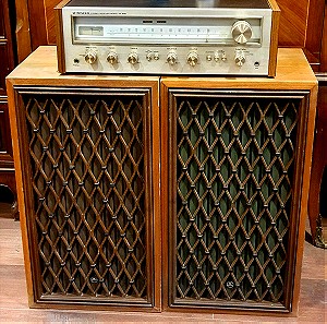 Pioneer Stereo Receiver, Pioneer Wooden Speakers, Μουσικά συλλεκτικά αντικείμενα, Συλλεκτικά είδη