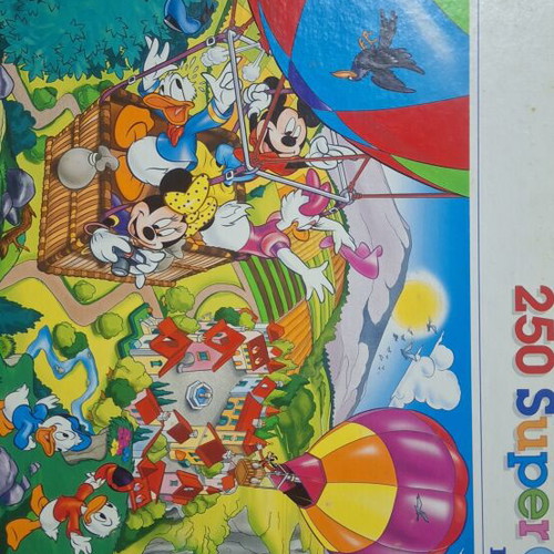 Puzzle 250 pieces like new
