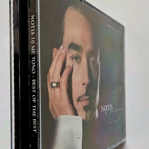 Notis Sfakianakis 10' Me Tono double CD & bonus DVD like new