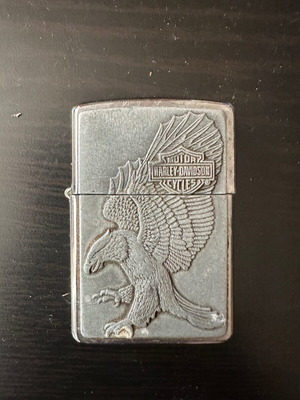 Αναπτήρας Zippo Harley Davidson μεταχειρισμένος
