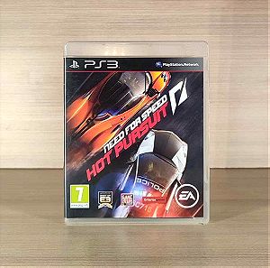 Need for Speed Hot Pursuit PS3 κομπλέ με manual
