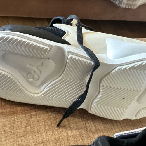 Adidas Y-3 Kaiwa new sneakers black and beige size 44