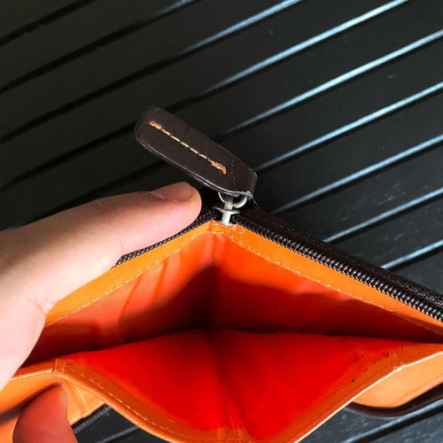 Cerrutisi leather wallet in good condition