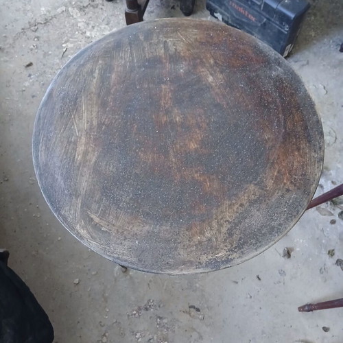 Iron Coffee Table used