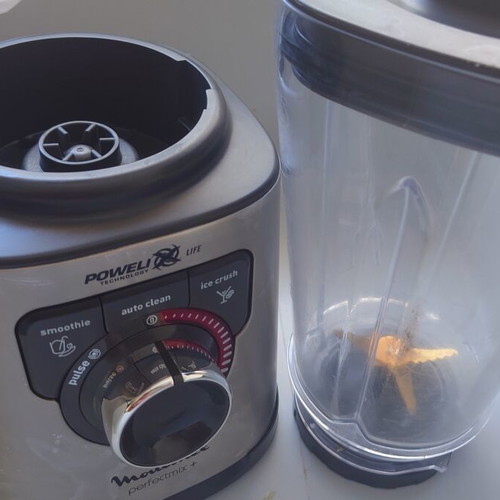 Moulinex PerfectMix+ blender with Tritan jug 2 lt 1200W used