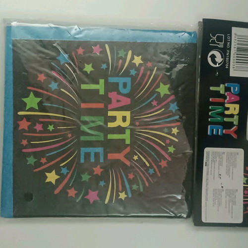Party napkins new