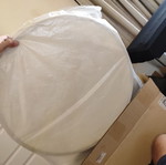 Τύμπανο Meinl AE-FD22T-D Artisan Mizhar σαν καινούργιο 22" με φυσικό δέρμα