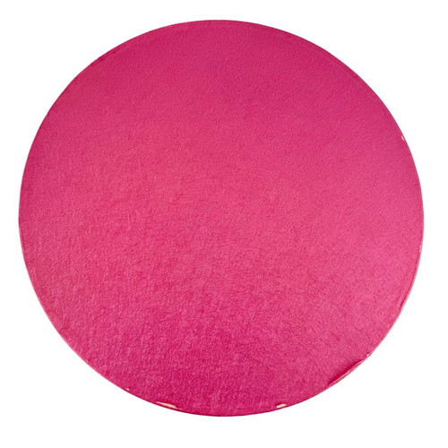 Large fuchsia storage box like new