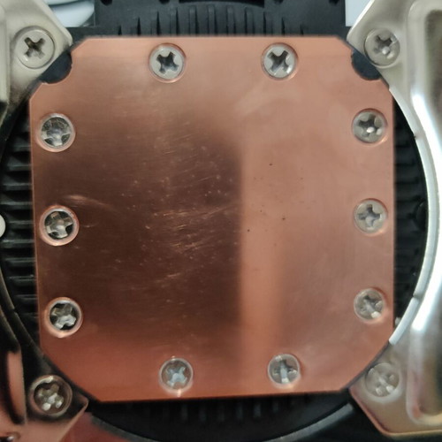 DeepCool Castle 280 GamersStorm RGB CPU AIO liquid cooler used