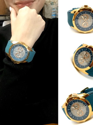 Vogue women's watch new with sapphire crystal and waterproof