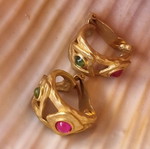Vintage earrings used