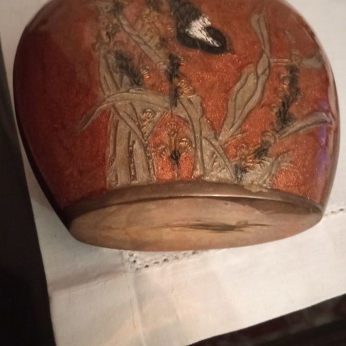 Indian art used, 2 decorative pieces