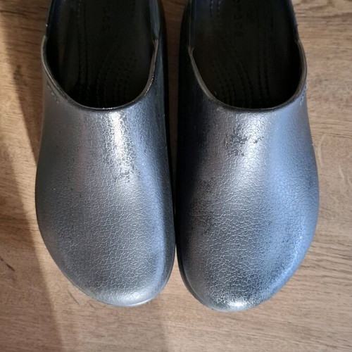 Crocs platform sandals like new, black, size 39