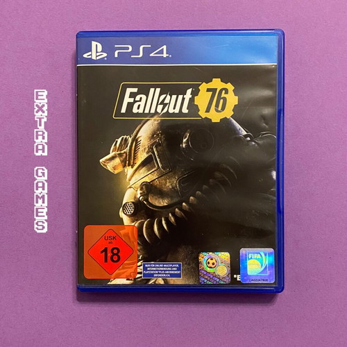Fallout 76 PS4 like new