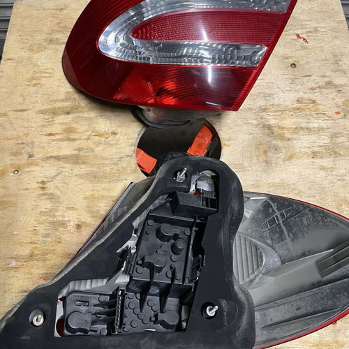 Mercedes W209-2003 Rear Lights like new