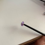 Pandora purple round charm new