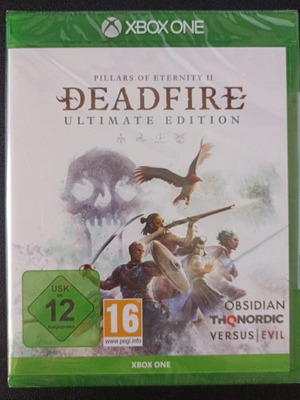 Pillars of Eternity II Deadfire Ultimate Edition Xbox One new