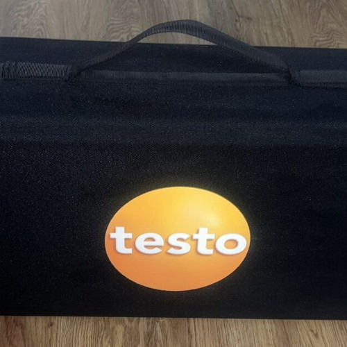 Testo 440 new measuring instrument with sensors and USB cable