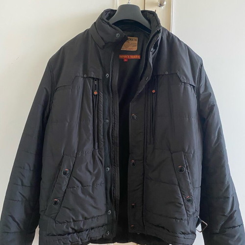 Inox black jacket XL like new