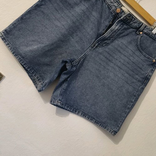 Only denim shorts new, size XXL, blue